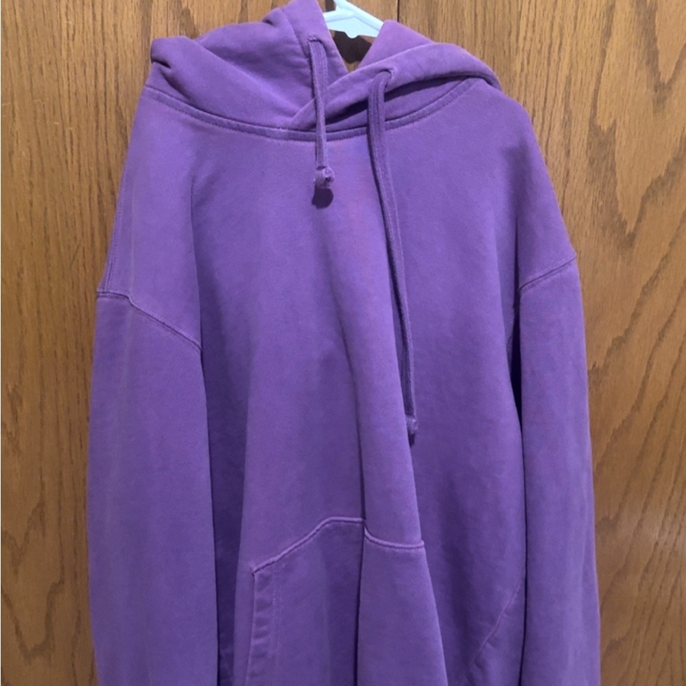 American Eagle Outfitters Lavender Sweatshirt